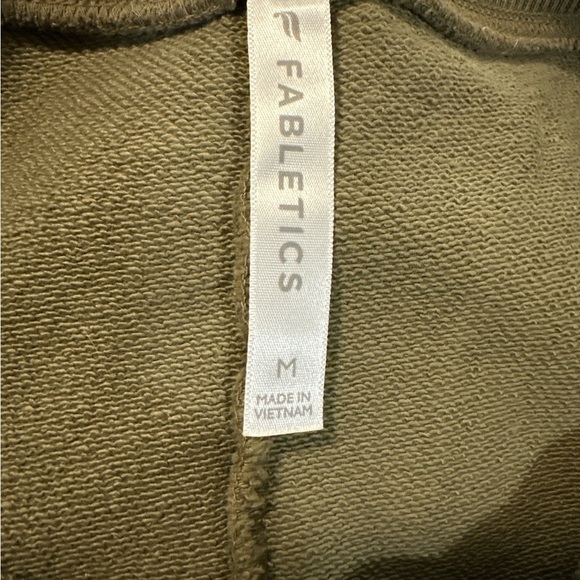 Fabletics Pearl Sweatshirt in Avacado - Picture 5 of 7